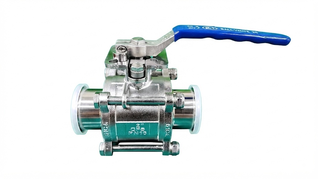 SANITARY 3PCS BALL VALVE